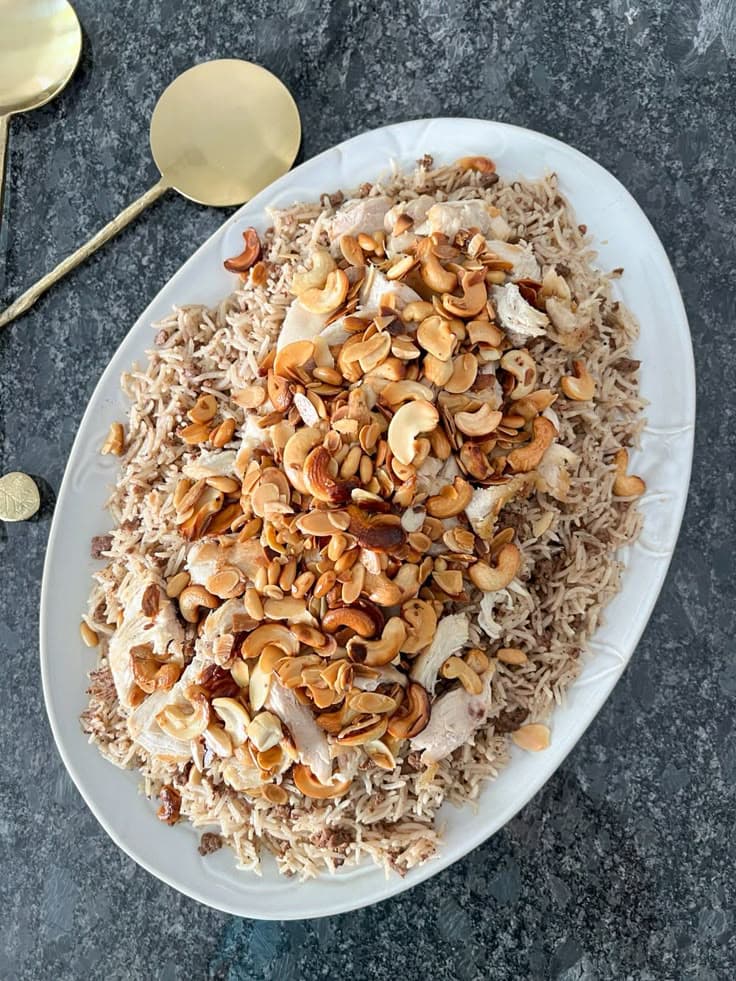 Lebanese Rice with Chicken
